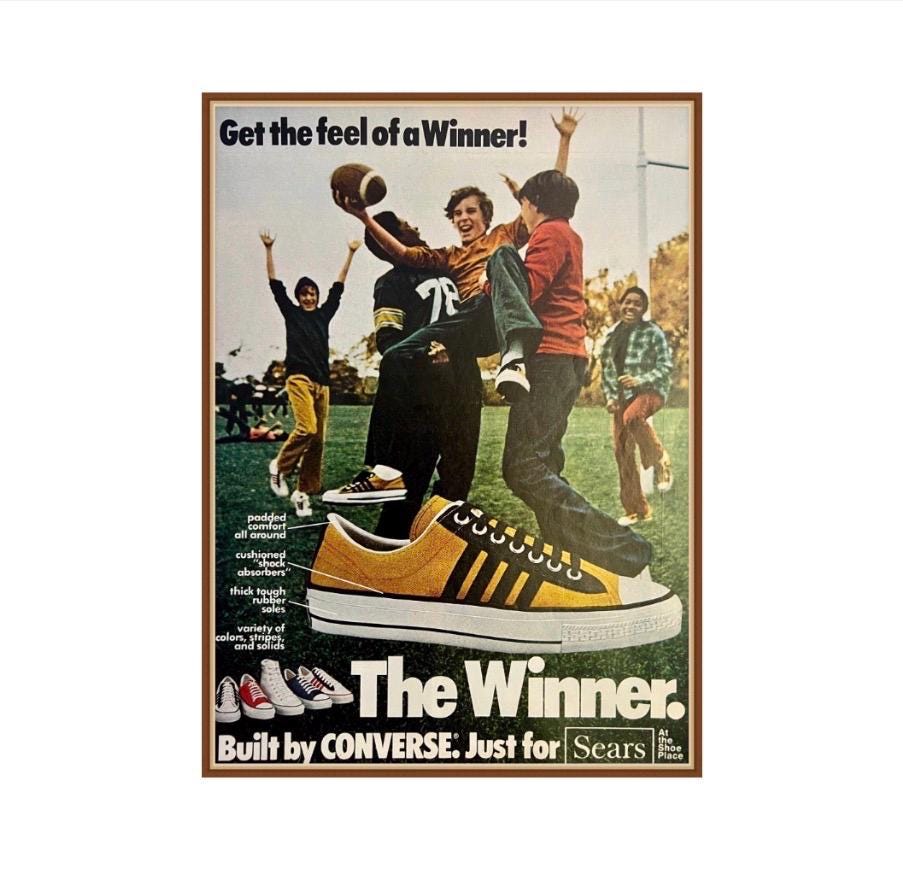 The Winner Converse - Etsy The Winner Converse - Etsy