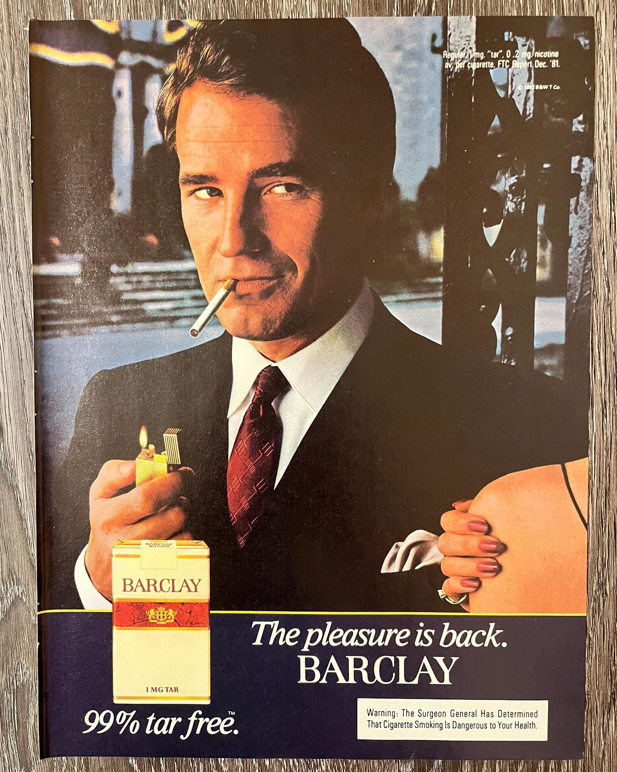 Barclay cigarette - Etsy 日本