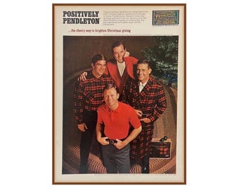 Vintage Pendleton Advertisement