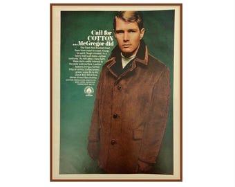 Vintage McGregor Cotton Advertisement