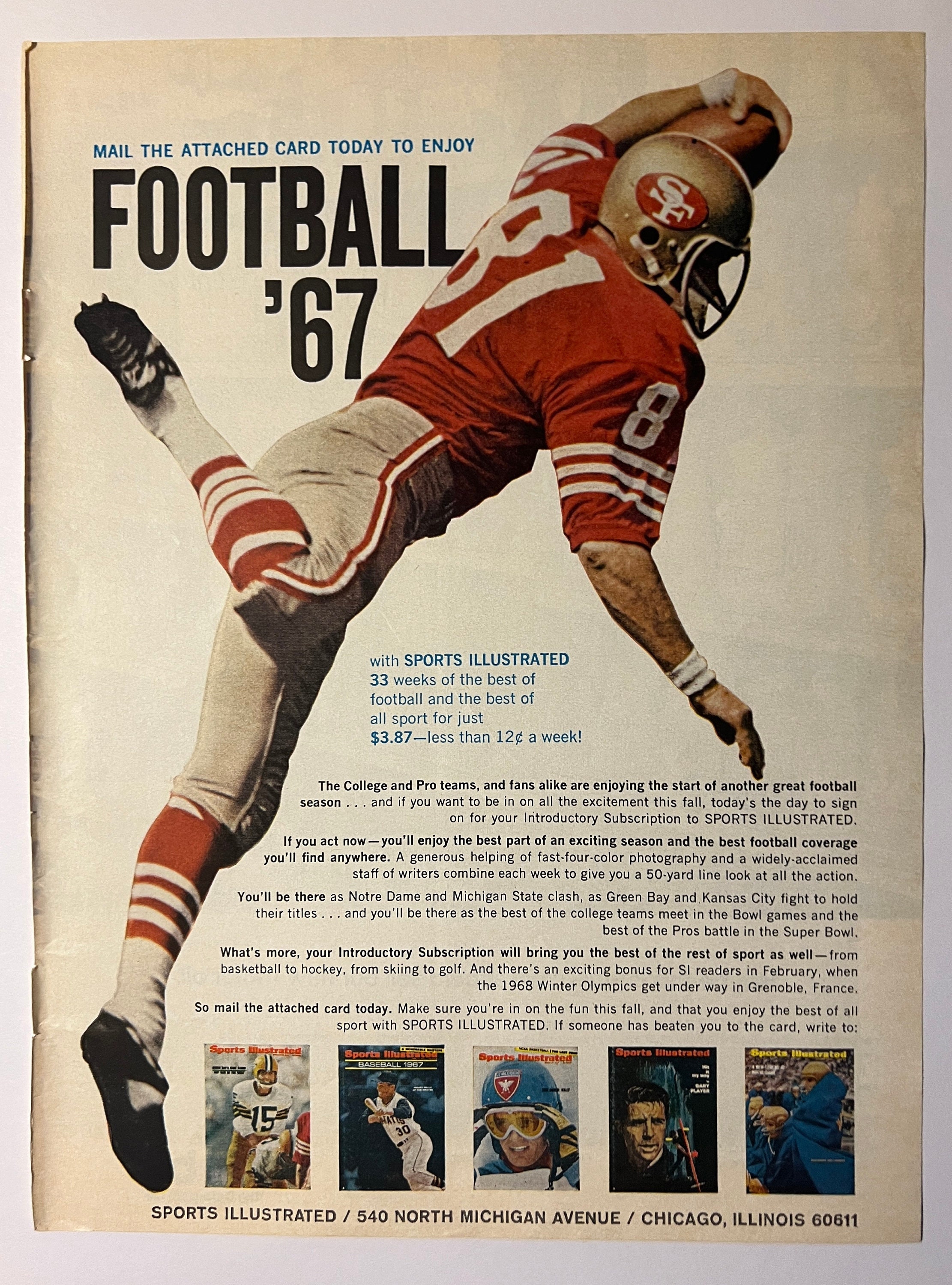 Vintage Sports Magazine