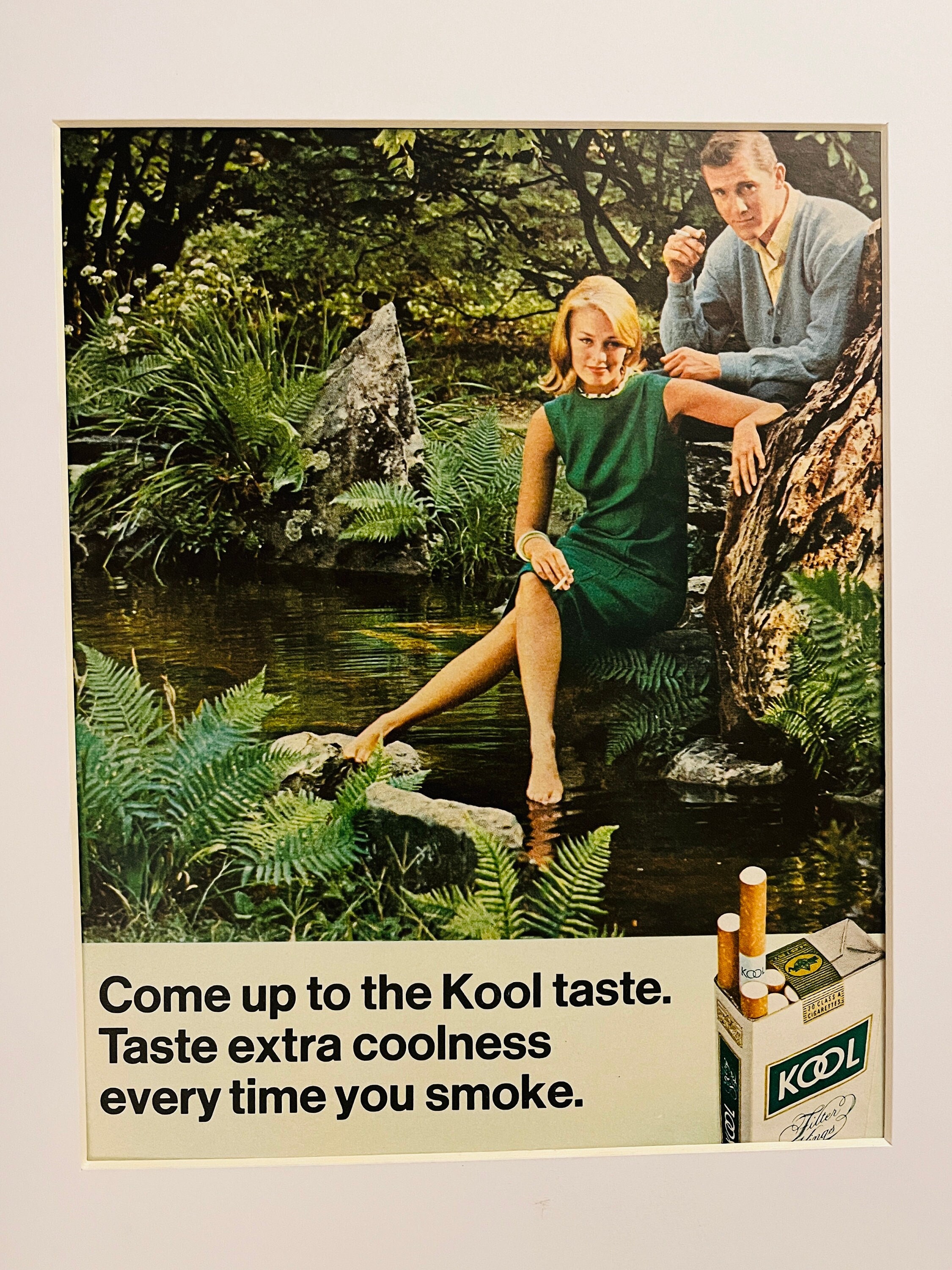 Vintage Kool Cigarettes Advertisement - Etsy