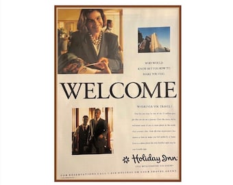 Vintage Holiday Inn Advertisement