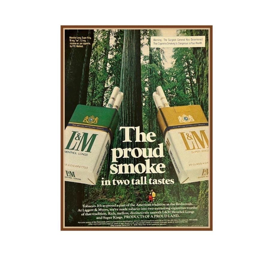 Magazine Cigarette M