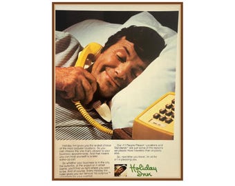 Vintage Holiday Inn Advertisement