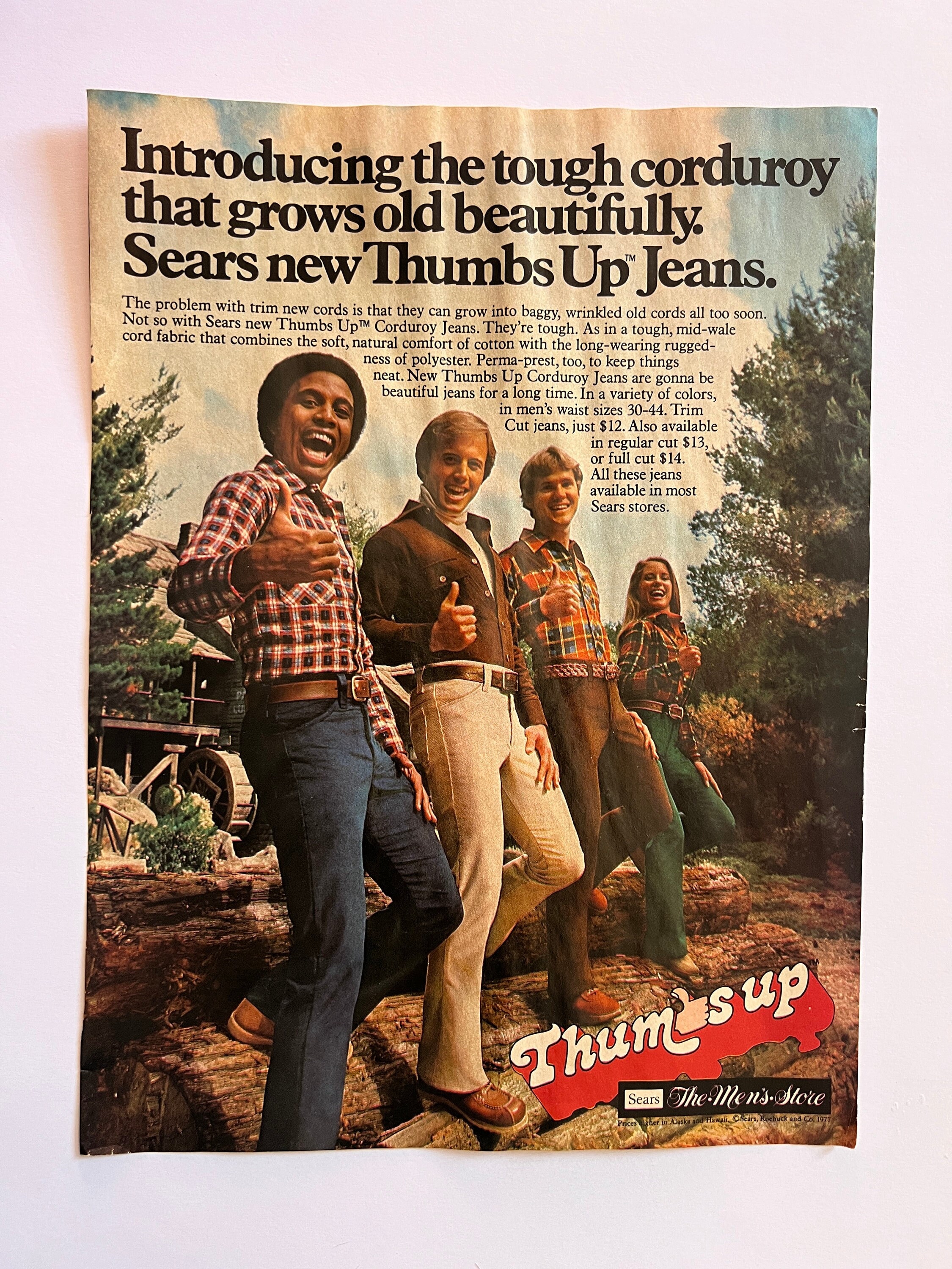Vintage Sears Advertisement - Etsy