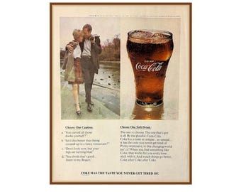 Vintage Coca-Cola Advertisement