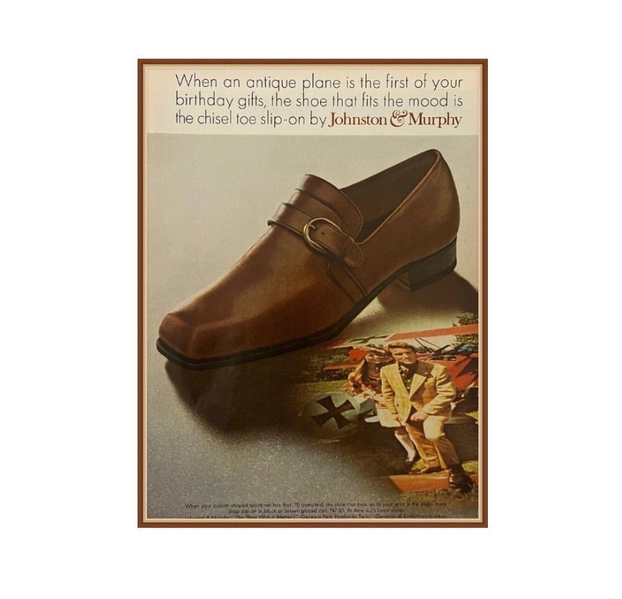 Vintage Johnston & Murphy - Etsy