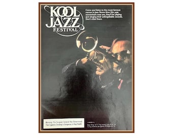 Vintage Kool Cigarettes Advertisement