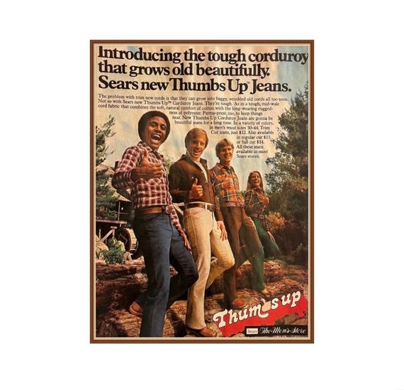 Vintage Sears Advertisement - Etsy