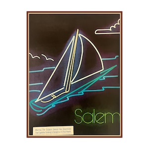 Vintage Salem Cigarettes Advertisement