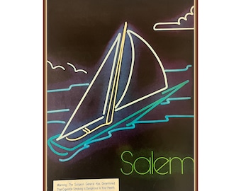 Vintage Salem Cigarettes Advertisement