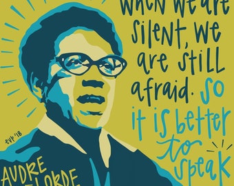 Audre Lorde - Digital Download