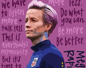 Megan Rapinoe - Digital Download