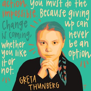 Greta Thunberg - Digital Download