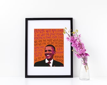 Obama, Barack Obama, Obama Poster, President Obama, I Miss Barack, Black Lives Matter, Michelle Obama, Equality Poster, Civil Rights