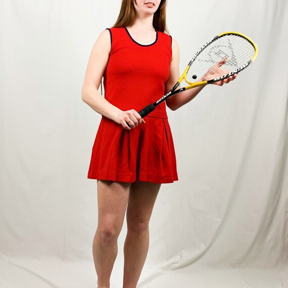 vintage tennis dress
