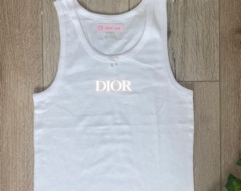 Dior top | Etsy