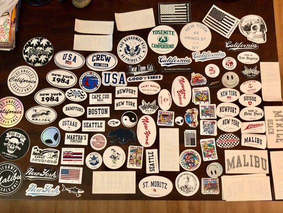 Brandy Melville Stickers No Repeats Etsy