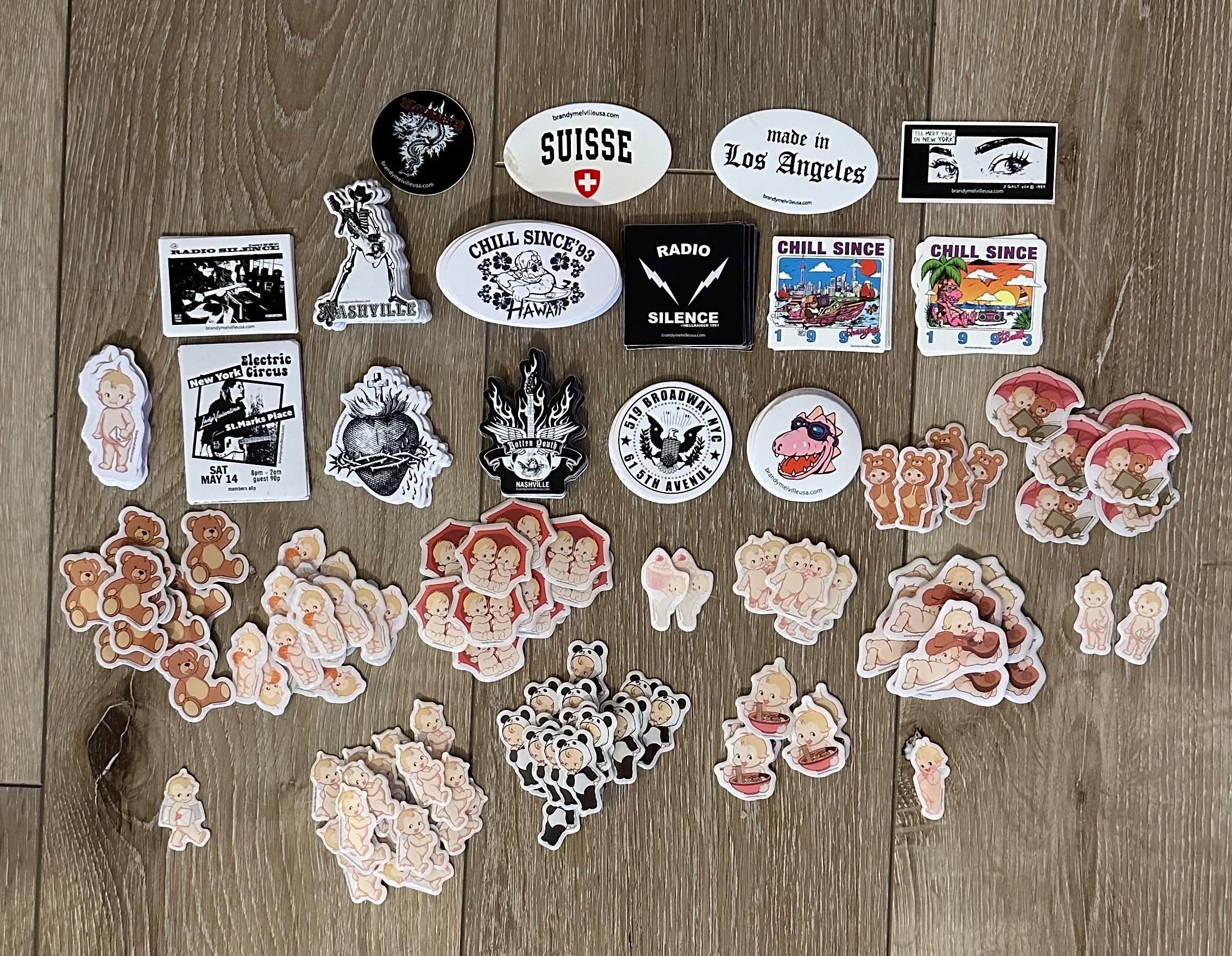 ブランディ メルヴィル ステッカー詰め合わせ (重複なし!) - Etsy 日本