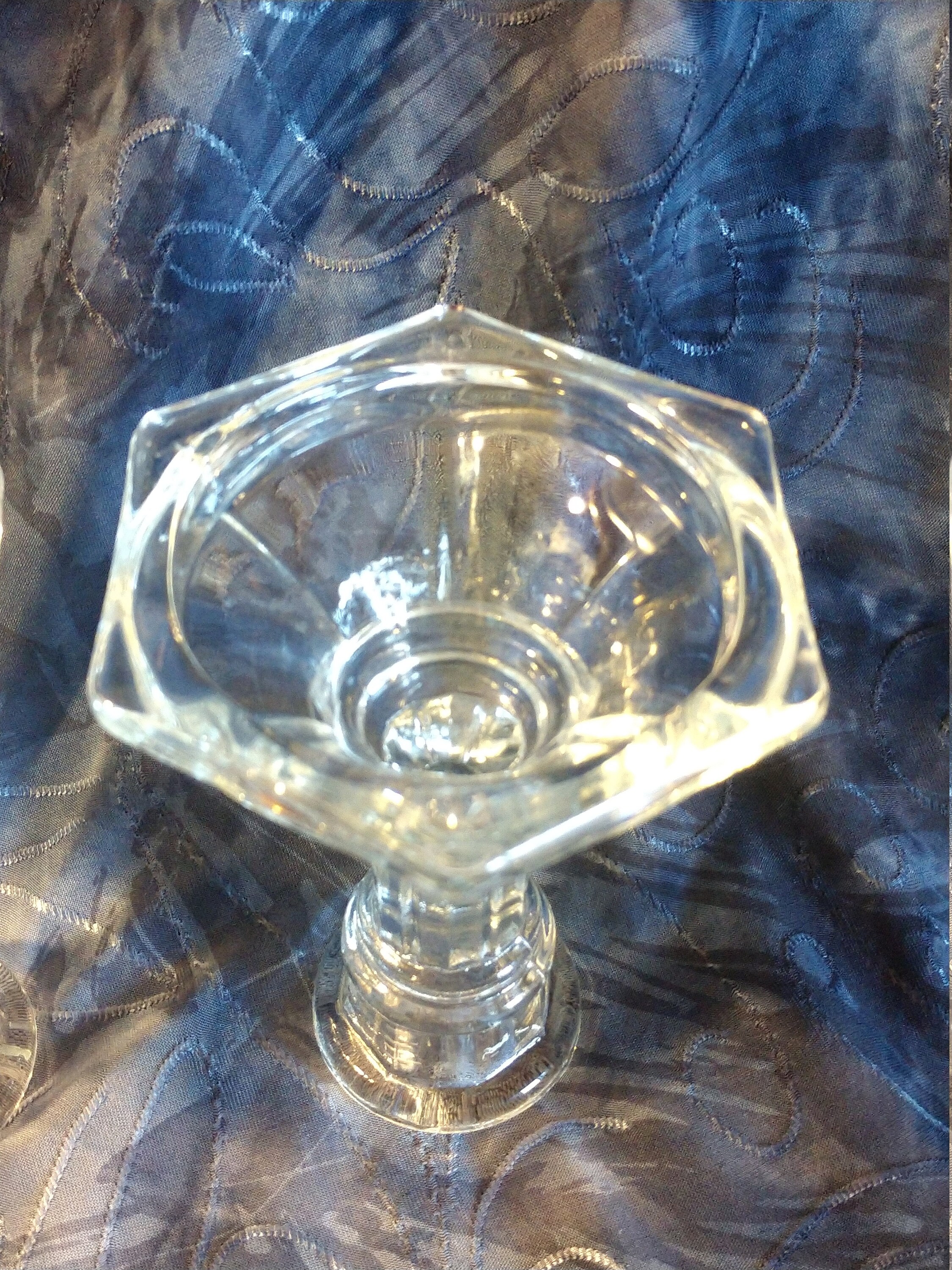 Vintage Shannon Crystal Candle Holders by Godinger Glass Co. Etsy