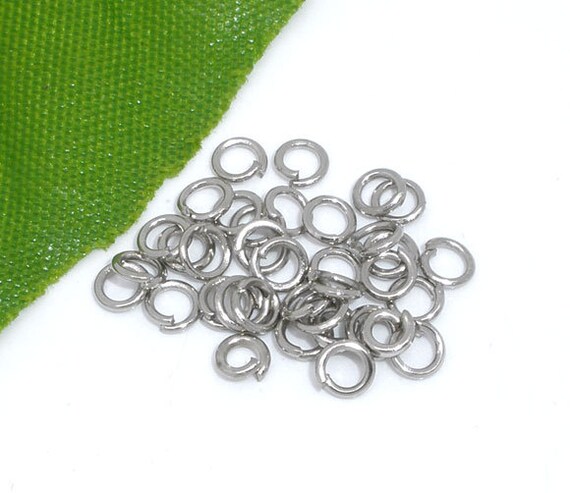 Biegeringe binderinge plata biegering anillo anillos 5 mm