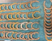 BULK USED HORSESHOES Flat Nails Removed, Free Shipping