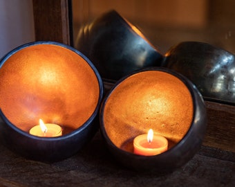 Light bowl (oil-coloured, diameter 15 cm)