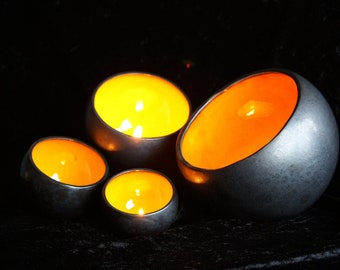 Light bowl (yellow, x 12 cm)