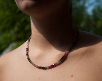 Tourmaline necklace