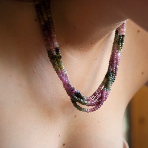 Tourmaline necklace