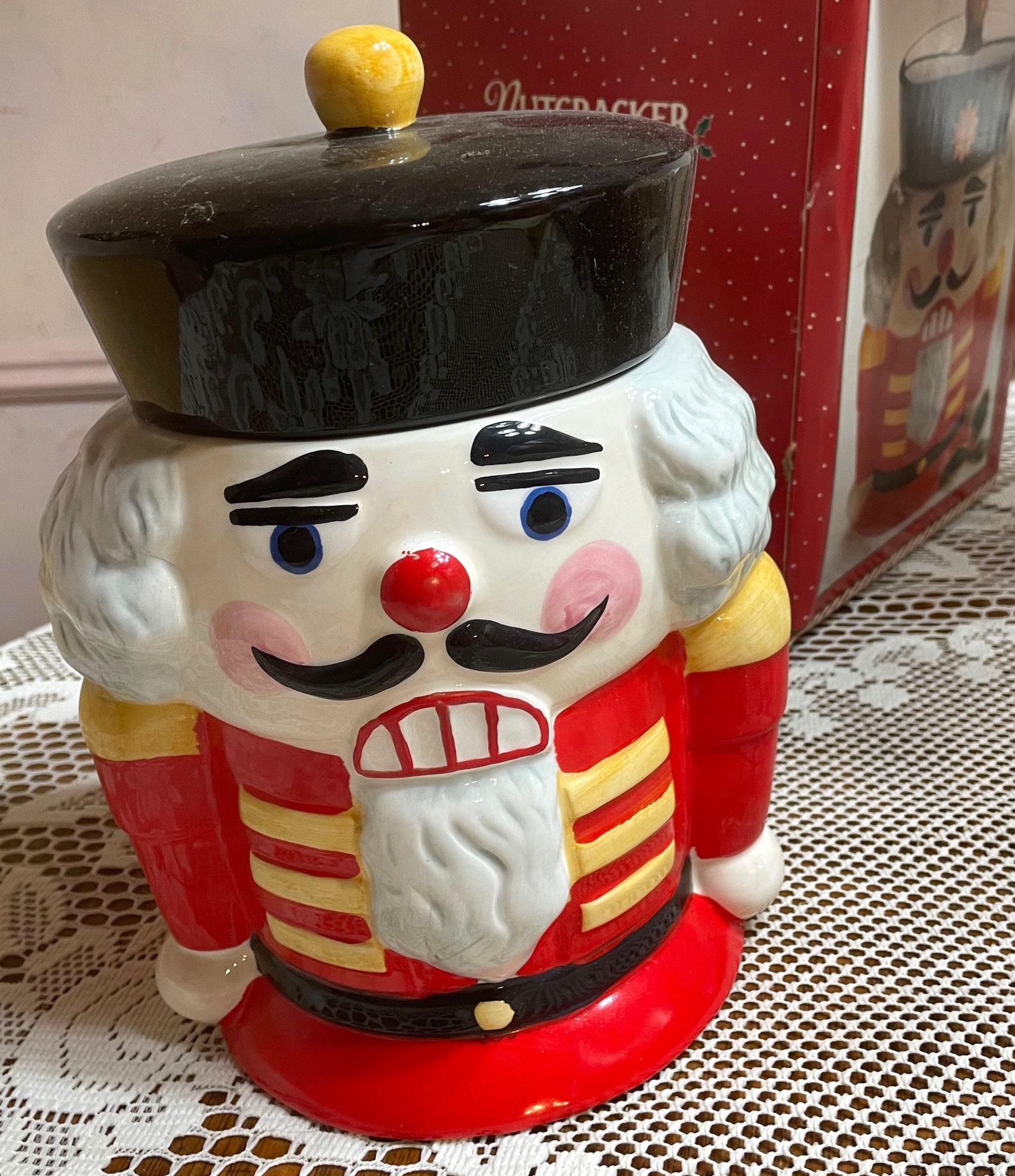 Vintage Nutcracker Cookie Jars Vintage Nutcracker Cookie Jars