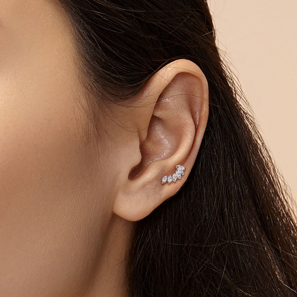 HUMETE ’CLASSIC’ PIERCED EARRINGS hum(ハム) | ハムエタ クラシック ピアス - イエローゴールド