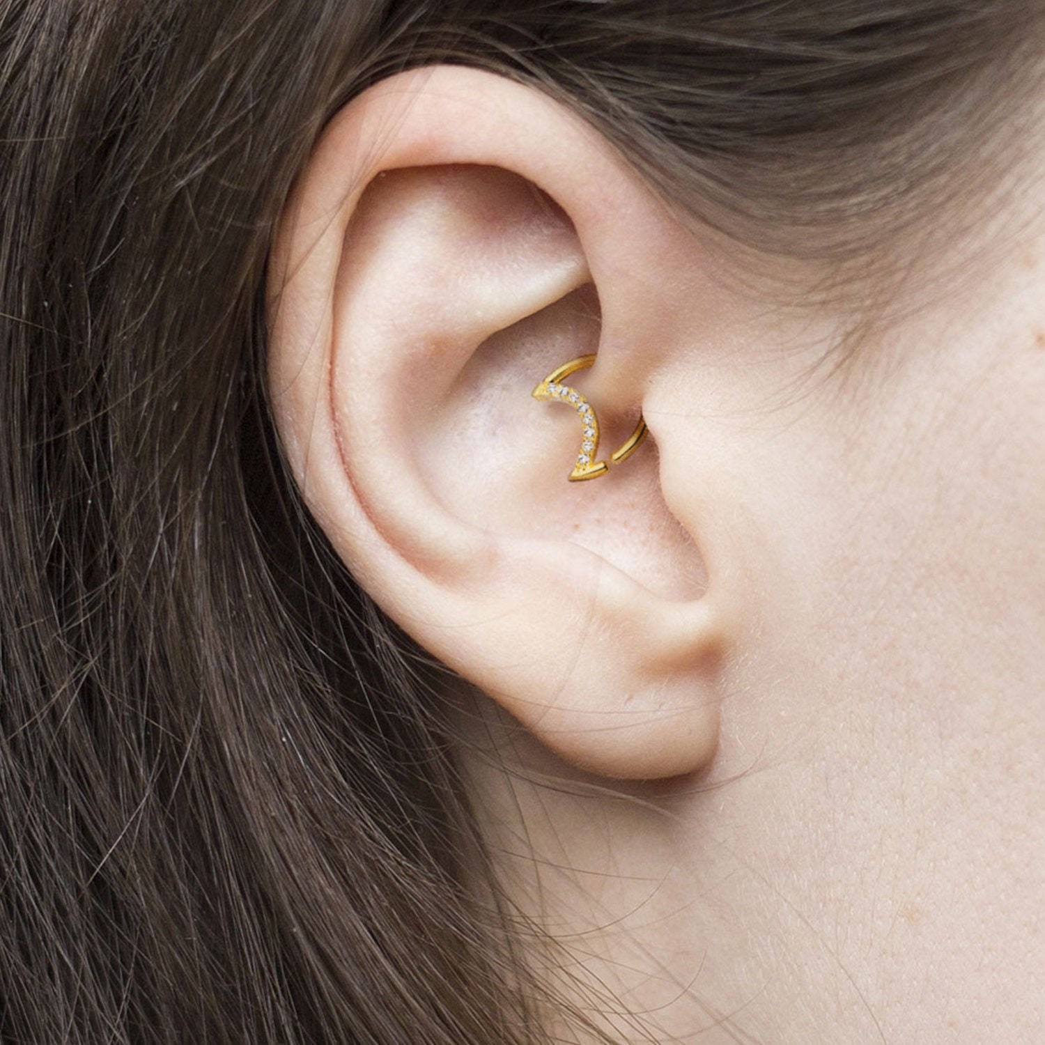 Small cheap daith ring