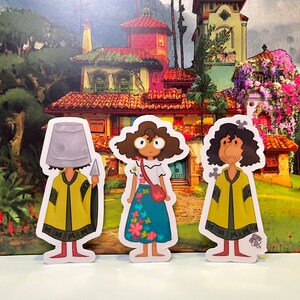 La Familia Madrigal Stickers || Encanto Decals || Mirabel Laptop Stickers