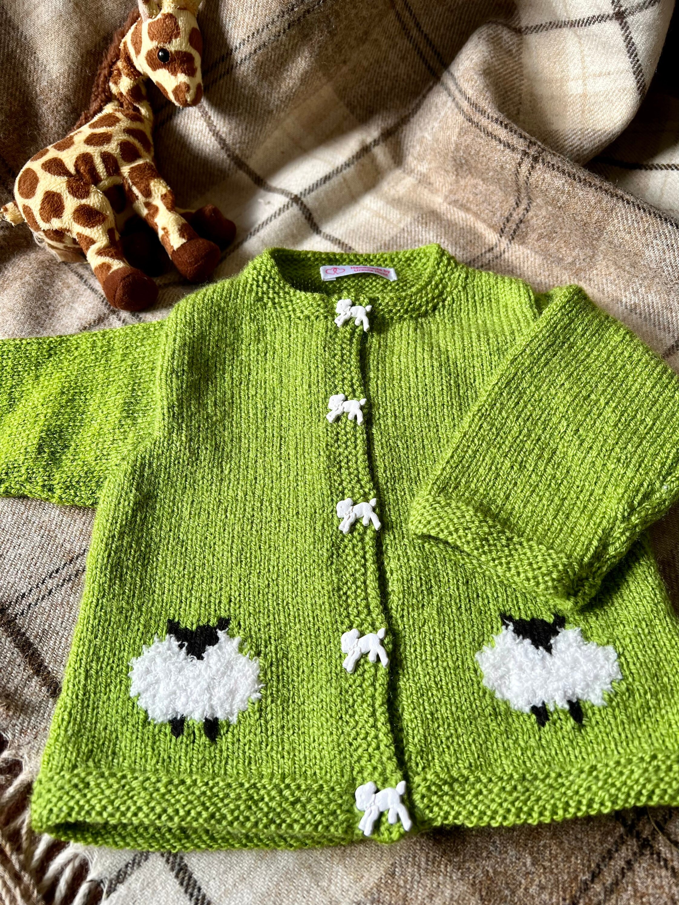 Sheep Cardigan - Etsy