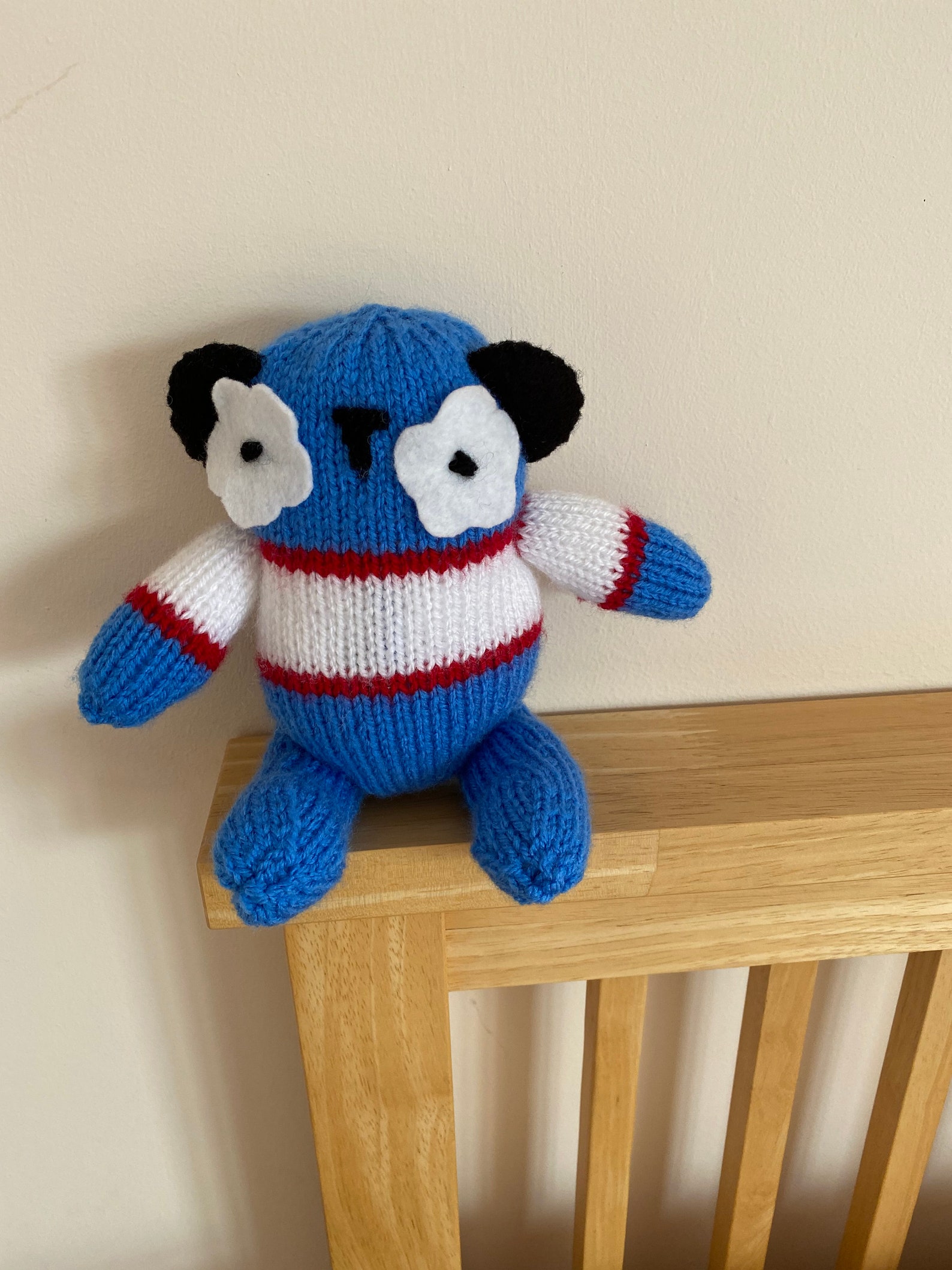 HAND KNITTED TOY Etsy