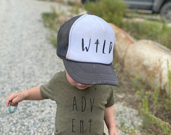 Youth WILD Trucker Hat