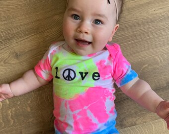 neon baby girl clothes