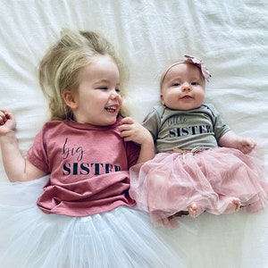 Big Sister T-shirt