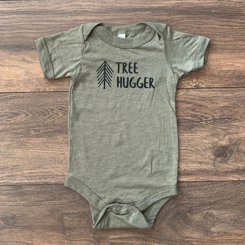 Tree Hugger Bodysuit for Baby