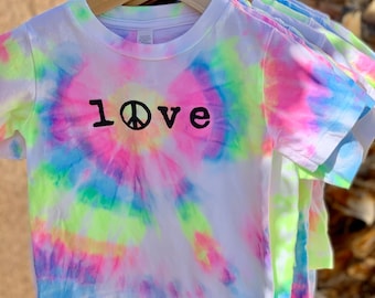 LIEFDE Tie-Dye T-shirt