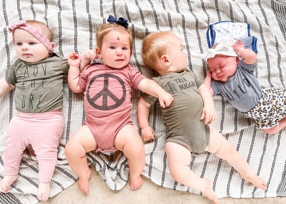 Peace Love Westies Infant Bodysuit - Cute Baby Romper With Westie Dog Design