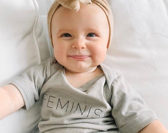 Body femminista per bambino