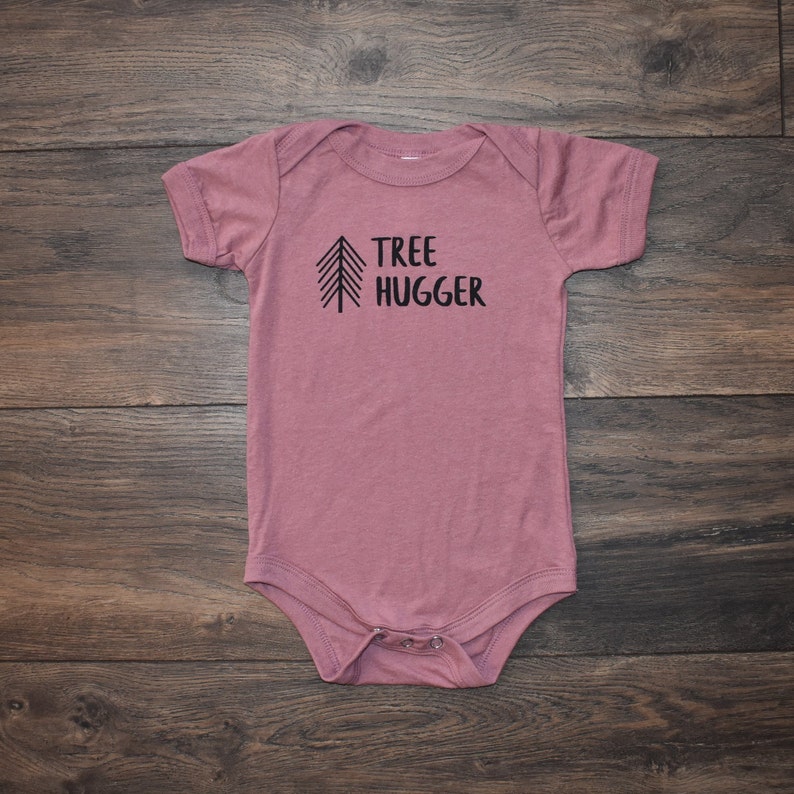 Tree Hugger Bodysuit for Baby