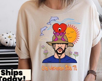 etsy bad bunny shirt