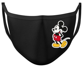 pix Mickey Mouse Custom Face Mask Design Ideas mouse mask etsy