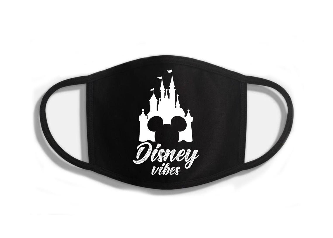 Disney Vibes Disneyland Disneyworld Disney Mask Disney Etsy