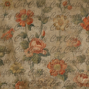 Grungy Fabric #3 (a 12 page digital download)