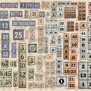 Bingobits (digitale download van 3 pagina's)